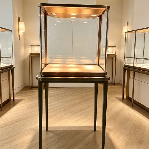 马孛罗珠宝展柜定制实拍图