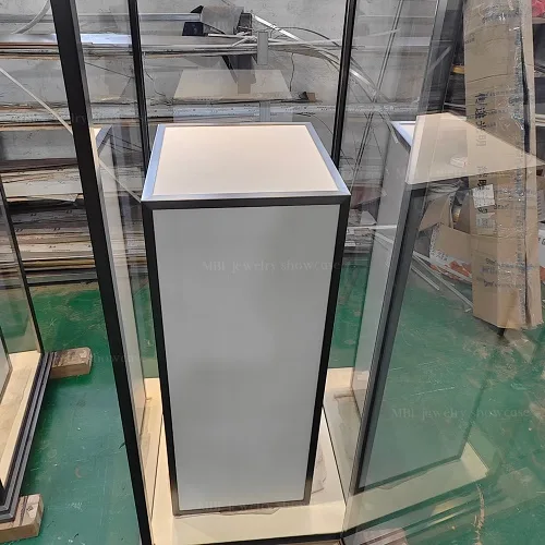 古董展示柜 不锈钢玉器收藏陈列高柜 厂家直供