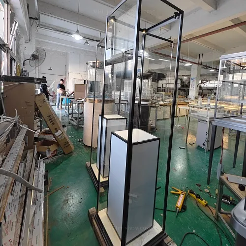 马孛罗珠宝展柜定制实拍图