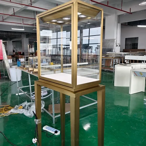 马孛罗珠宝展柜定制实拍图