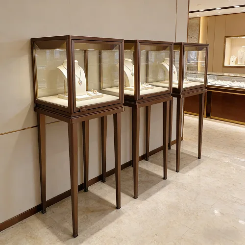 马孛罗珠宝展柜定制实拍图