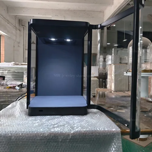 马孛罗珠宝展柜定制实拍图