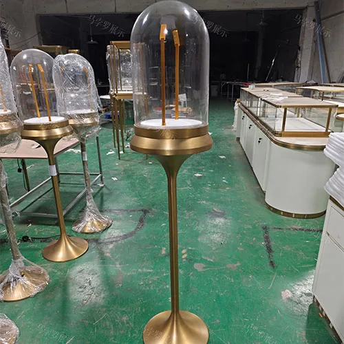 马孛罗珠宝展柜定制实拍图