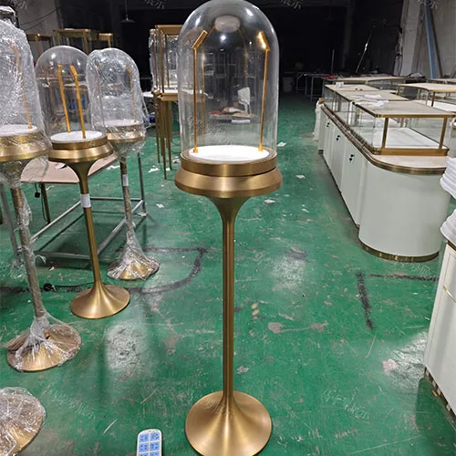 马孛罗珠宝展柜定制实拍图
