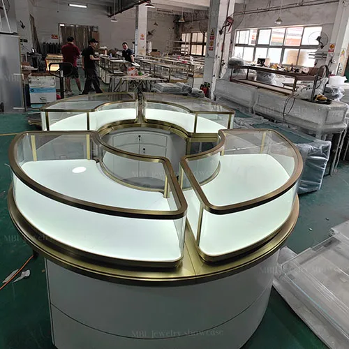 马孛罗珠宝展柜定制实拍图