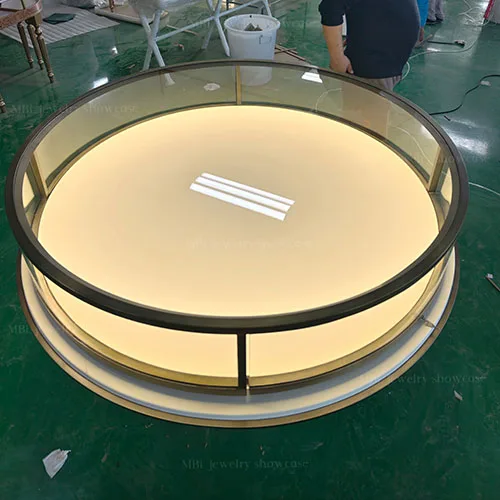 马孛罗珠宝展柜定制实拍图