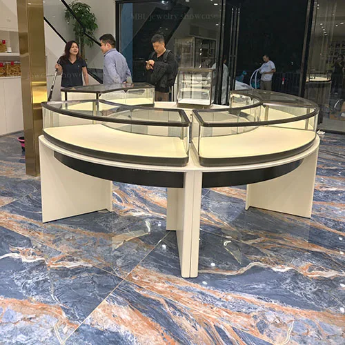 马孛罗珠宝展柜定制实拍图