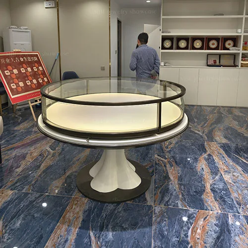 马孛罗珠宝展柜定制实拍图