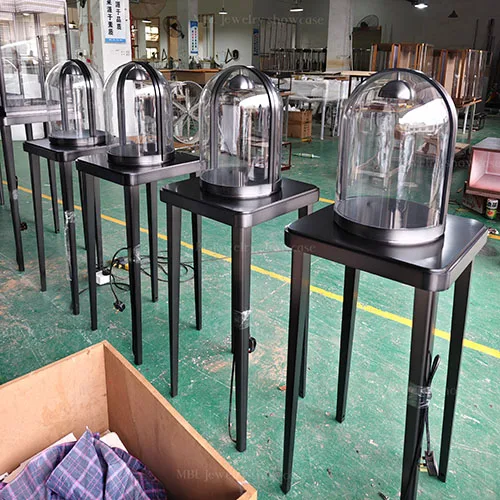 马孛罗珠宝展柜定制实拍图