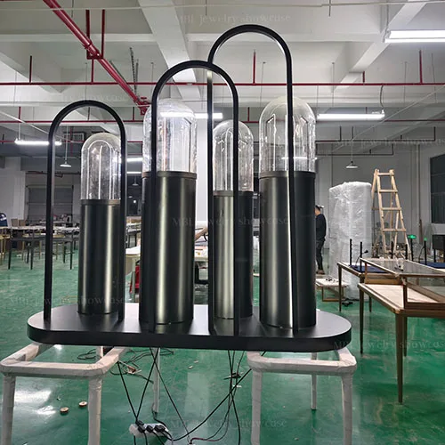 马孛罗珠宝展柜定制实拍图