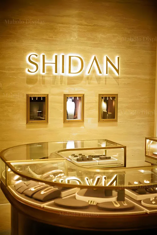 SHIDAN高端珠宝店 | 轻奢高级风空间全案落地