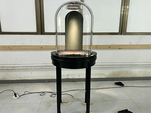 梵克雅宝同款高端珠宝展柜定制 | 玻璃罩艺术品展示柜 | 奢侈品门店陈列柜源头工厂