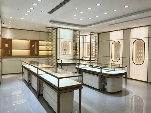 广西普罗旺珠宝 | 轻奢极简风珠宝空间全案落地